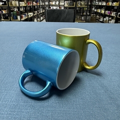 pearl mug  spray mug 