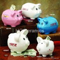 ceramic piggy bank  1