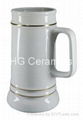 beer stein,750ml