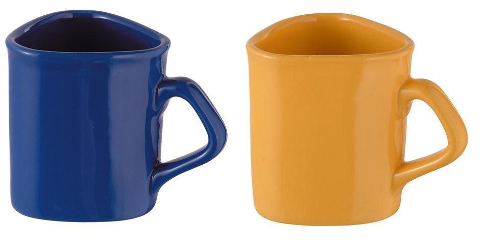 tri-angle mugs