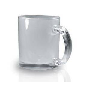 Sublimation glass mug 2