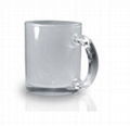 Sublimation glass mug 2
