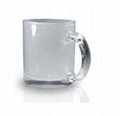 Sublimation glass mug