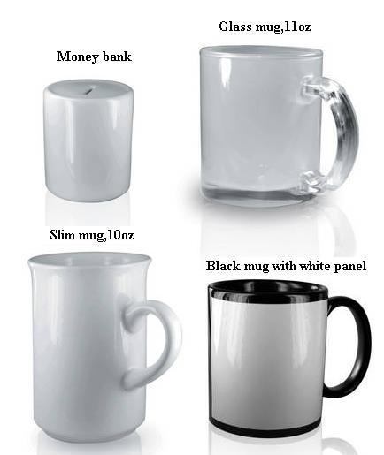 Sublimation glass mug 3