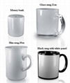 Sublimation glass mug