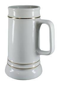 beer stein, sublimation coated 3