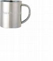 Stainless steel travel mug, sublimation coated,Car mug  5