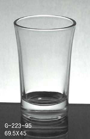 1.5oz glass shot glass