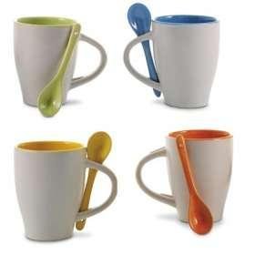 mug with spoon, spoon mug 3