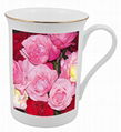 bone china mug, photo mug