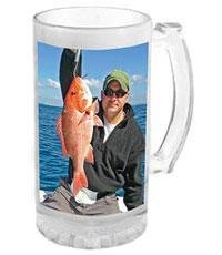 sublimation glass beer stein