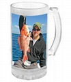 sublimation glass beer stein 1