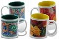 Sublimation Mug, 11oz Two Tone Color 1