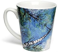 sublimation latte mug