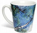 sublimation latte mug