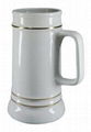 Sublimation Beer Stein, 750ml