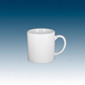 Sublimation 6oz cup with saucer