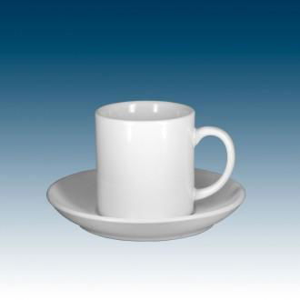 Sublimation 6oz cup with saucer 2