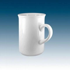 Flare shape mug,10oz  sublimation coated