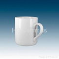 Porcelain mug, sublimation coated 1