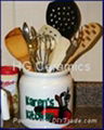 Sublimation coated Biscuit Jars/ Cookie Jars/ Kitchen Canisters  3