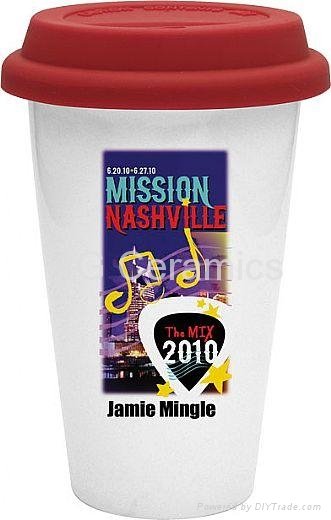 Sublimation double wall cup 2