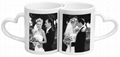 Love Mug, love handle mug, sublimation