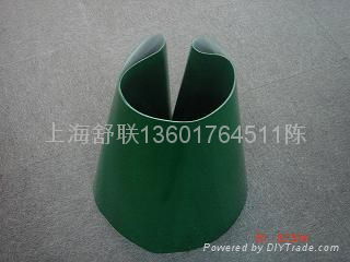 Lightweight PVC conveyor belt 2