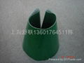 Lightweight PVC conveyor belt