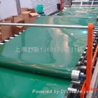 Lightweight PVC conveyor belt 3