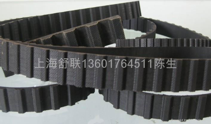 Rubber synchronous industrial belt