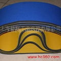 Rubber synchronous industrial belt