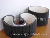 工业皮带加红胶 2