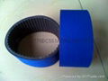 Blue cloth of labelling machine blue cloth gray sponge belt