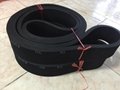 Rubber cable traction belt 4
