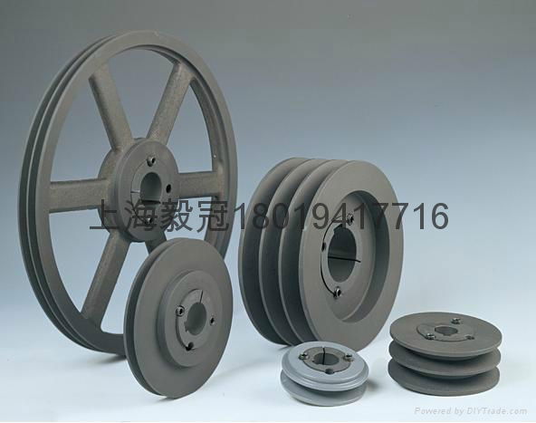 European cone pulley 2