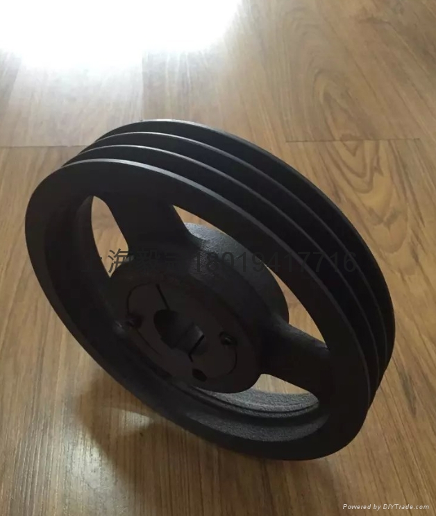欧式锥套三角皮带轮 5