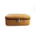 Water-washed kraft paper makeup bag Multi-purpose kraft makeup bag 5