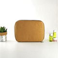 Water-washed kraft paper makeup bag Multi-purpose kraft makeup bag 3