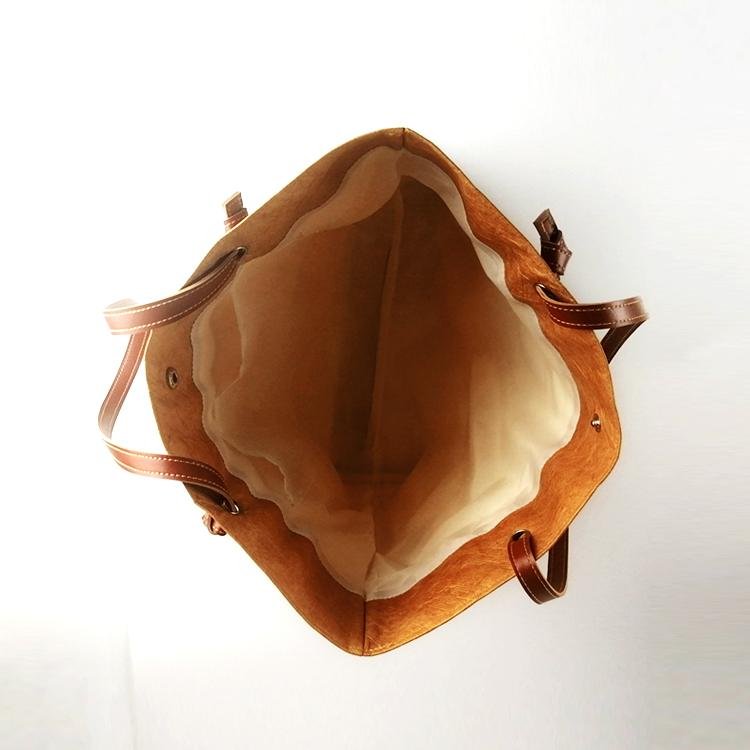 防水杜邦纸手提袋 环保休闲购物袋 可折叠手提包便携简约杜邦纸袋 4