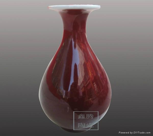 郎紅花瓶 3