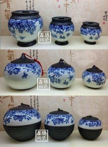 景德鎮陶瓷罐 3