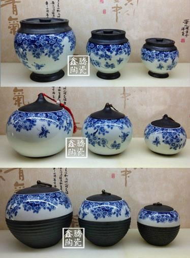 景德镇陶瓷罐 3