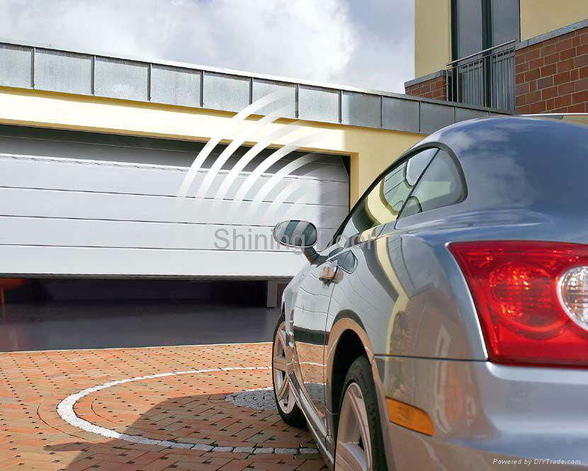 Luxurious Anti-pinch Garage Door