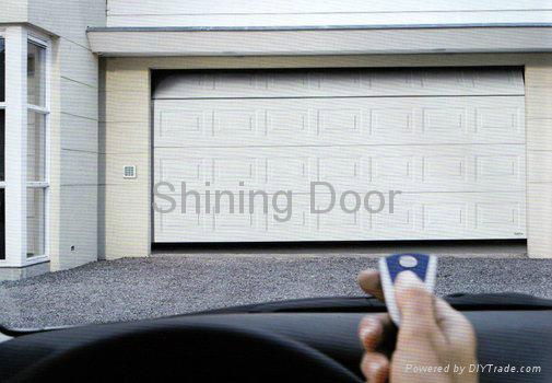 Luxurious Anti-pinch Garage Door 2