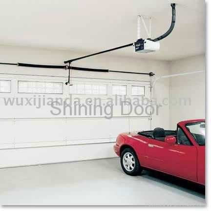 Luxurious Anti-pinch Garage Door 3