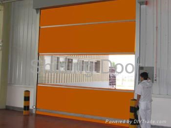 PVC high speed doors 4