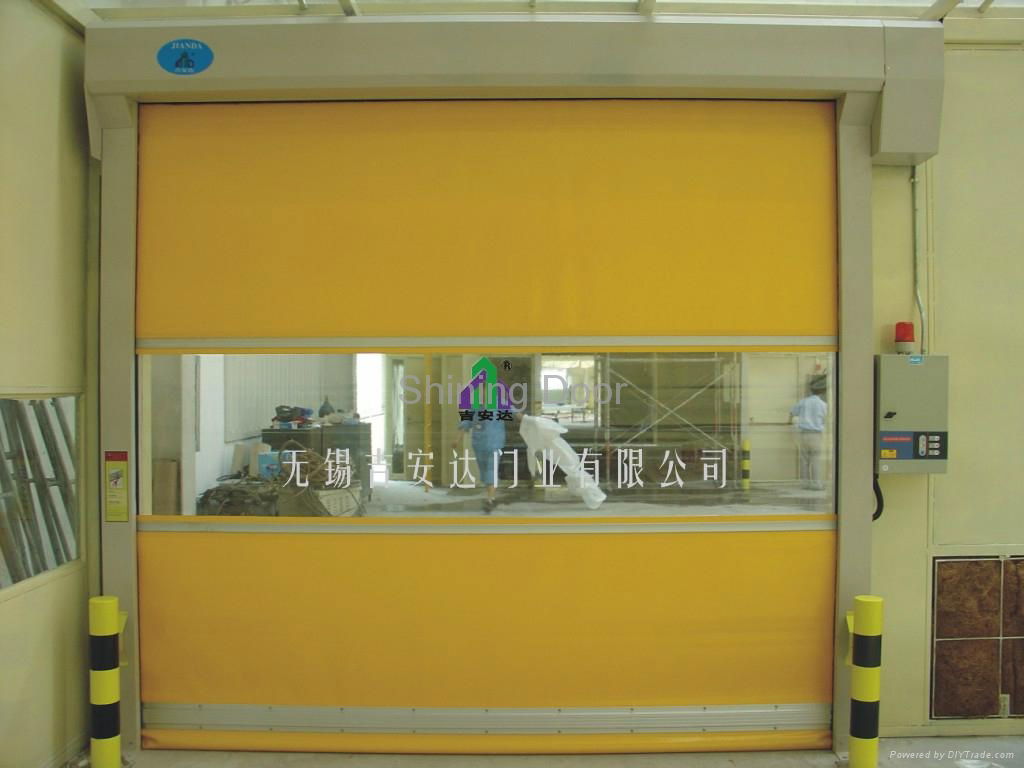 PVC high speed doors 3