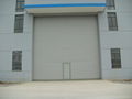 Reinforced windproof rolling door 4