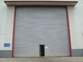 Reinforced windproof rolling door 5